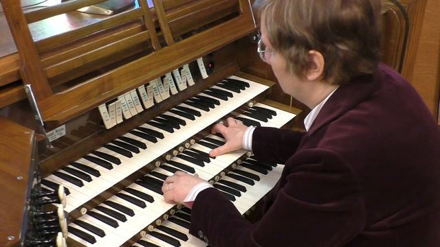 Felix Mendelssohn Sonata Op.65 No.1 Final:Allegro assai vivace смотреть онлайн