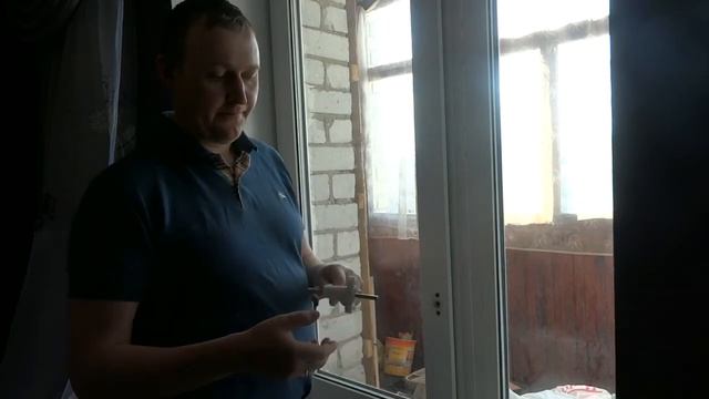 РЕМОНТ РУЧКИ пластикового окна. Замок на окно пвх смотреть онлайн