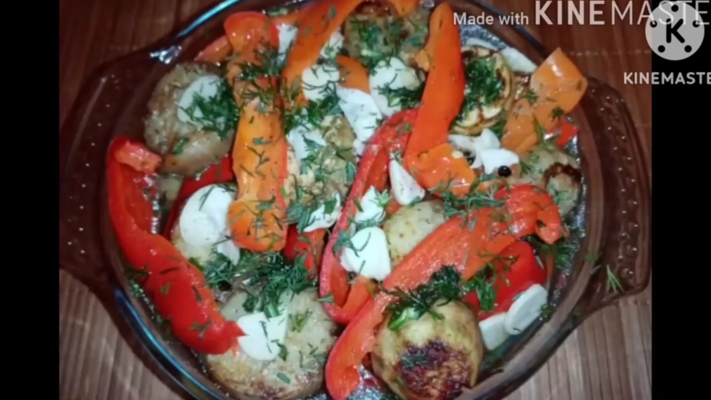 Супер-закуска из баклажанов и перцев. смотреть онлайн