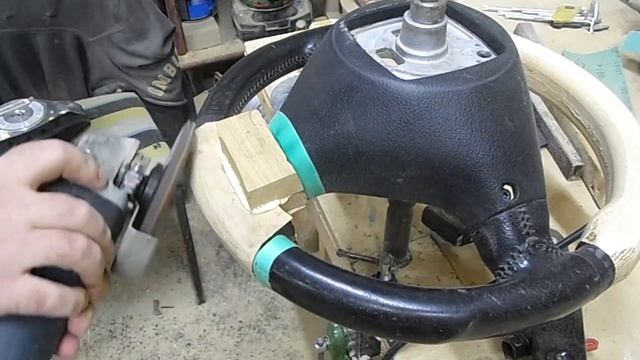 Деревянный руль за 20 минут Audi#Audi Wooden Steering Wheel #Руль#Дерево#Тюнинг#