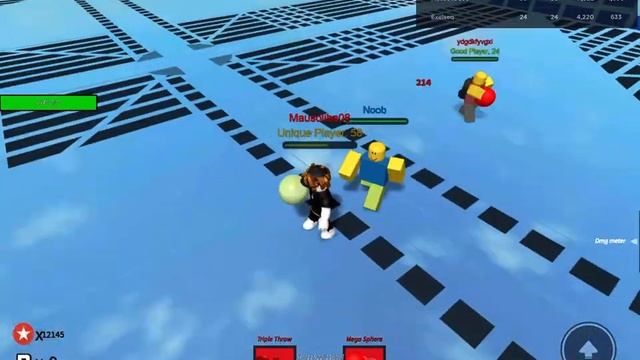 A roblox boss fight game (part 1) смотреть онлайн