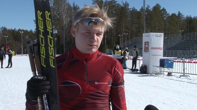 Чемпионат и первенство России по лыжным гонкам и биатлону (спорт слепых) смотреть онлайн