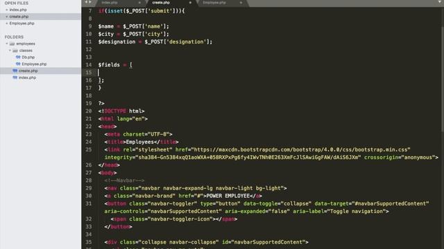 PHP using PDO Insert to MySQL Databaese - Part 3 смотреть онлайн