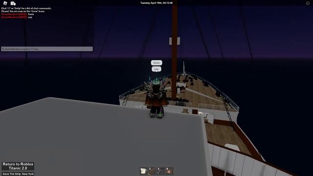 Roblox | (UPDATE VERSION) How to Save the ROBLOX TITANIC смотреть онлайн