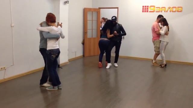 Кизомба c Кабралом 31.08.14 смотреть онлайн