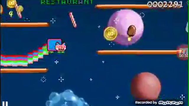 Прохождение игры Нян cat(1-я серия) смотреть онлайн