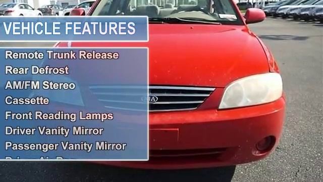 2002 Kia Spectra - East Coast Honda Volkswagen - Myrtle Beach, SC 29588 смотреть онлайн