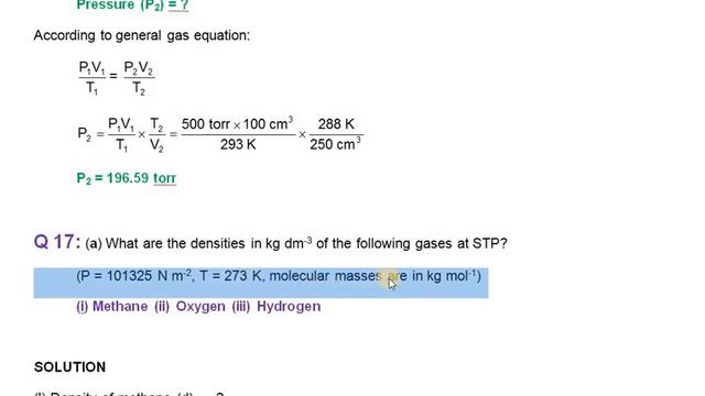 Exercise numericals 5(a), 16 and 17 Lect#20 смотреть онлайн