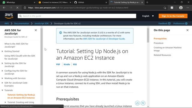 Hosting React App on AWS EC2 Instance... смотреть онлайн