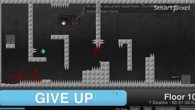 Armor Games - give up смотреть онлайн