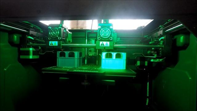 3D Druck mit Flashforge Creator Pro 2 смотреть онлайн