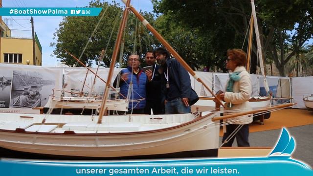 EXPOSITORES Y VISITANTES BOAT SHOW PALMA 2017 смотреть онлайн