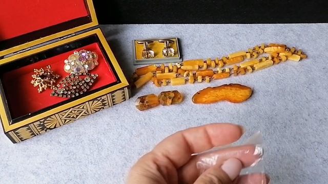76. Новое направление. Распаковка новых посылок и не только. Украшения с янтарем. смотреть онлайн