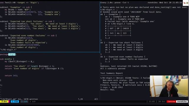 Perl.Kiwi - Live Coding смотреть онлайн