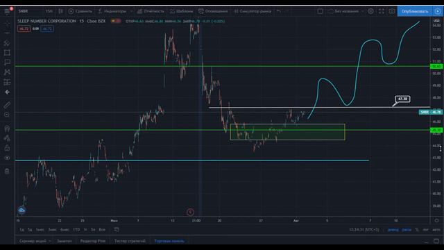Разбор эмитента #SNBR смотреть онлайн