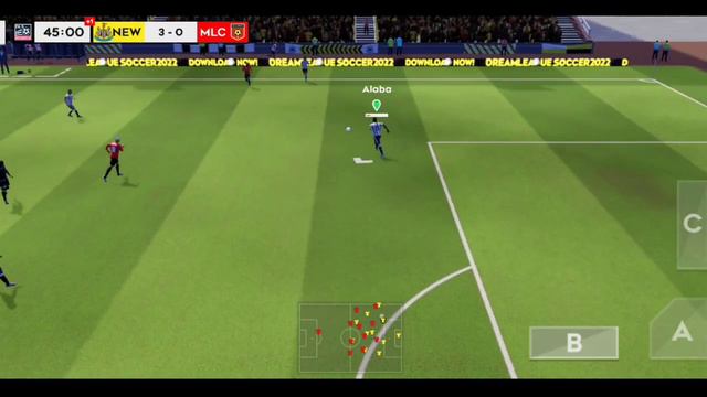 Newcastle Vs Mallorca Andorid Gameplay - Dream League Soccer 2022