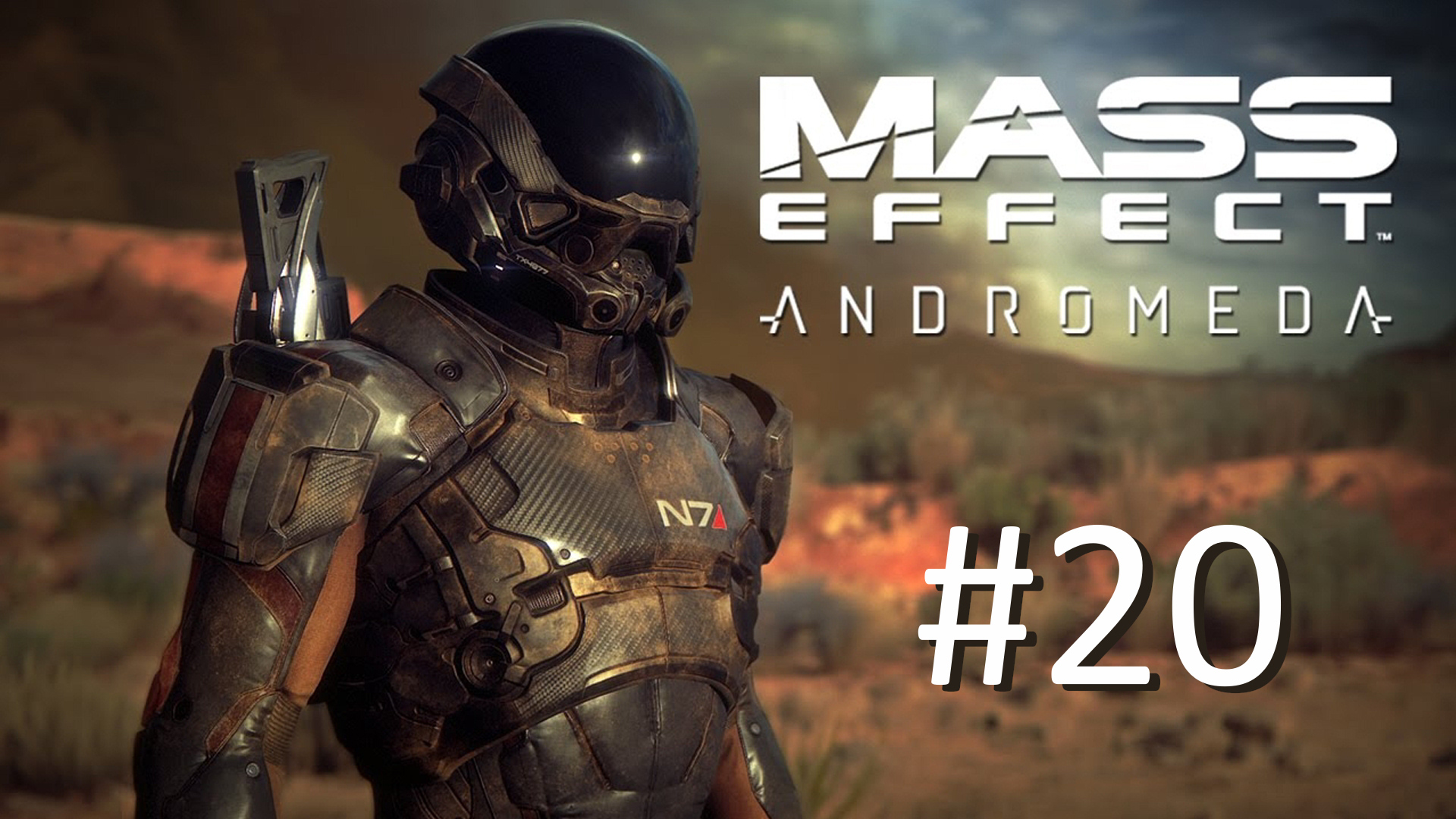 Прохождение Mass Effect: Andromeda - Часть 20. Новый аванпост