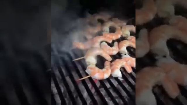 Шашлык из креветок от шефа, готовим вкусно. смотреть онлайн