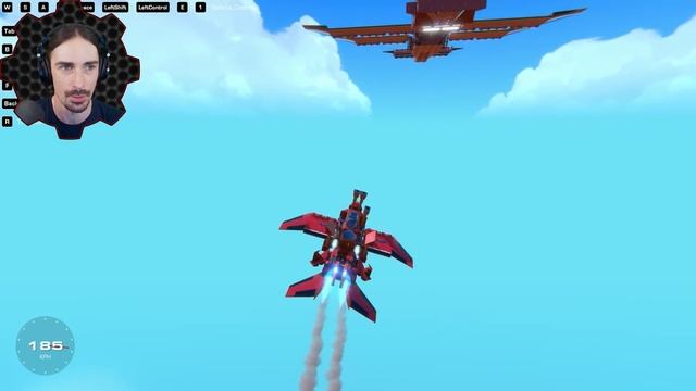 Trying To Dock Mid-Air To An Autopilot Plane! My Hardest Challenge Yet! - Trailmakers Gameplay смотреть онлайн