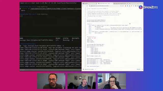 Ziti TV Mar 17 2023 - Moar Kubernetes! смотреть онлайн