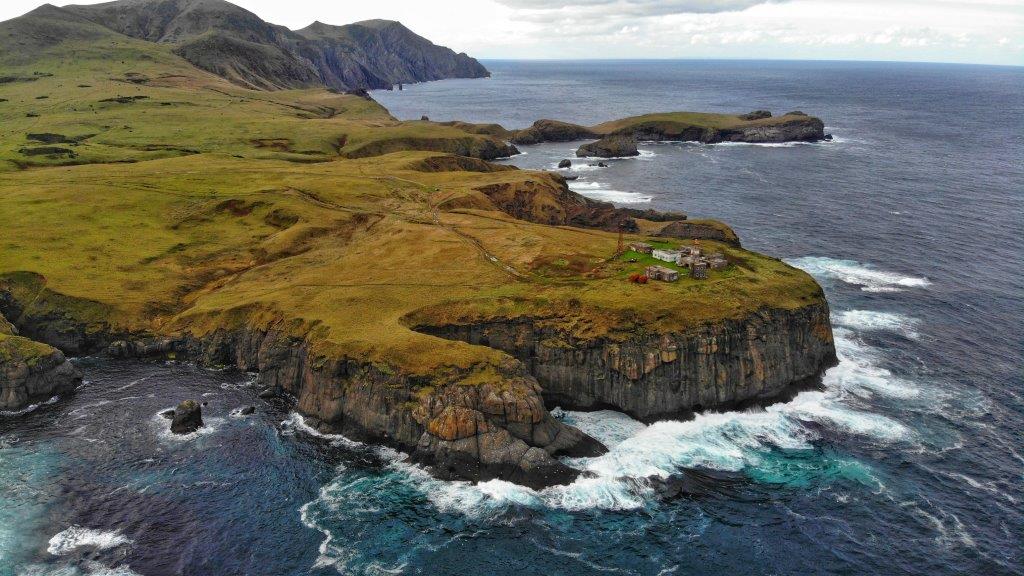 Край Света. Остров Шикотан. Курильские острова смотреть онлайн