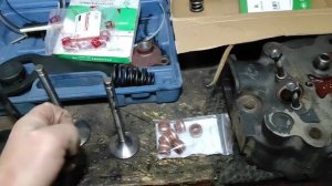 Ремонт двигателя минитрактора Шифенг 240 244. Прикупил запчасти 138-2