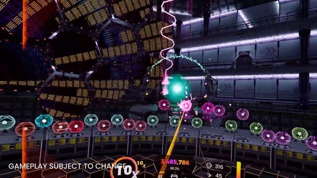 Musical Range VR game / Reveal Trailer смотреть онлайн