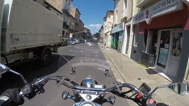 honda shadow 125, quotidien d'un motard #9 смотреть онлайн