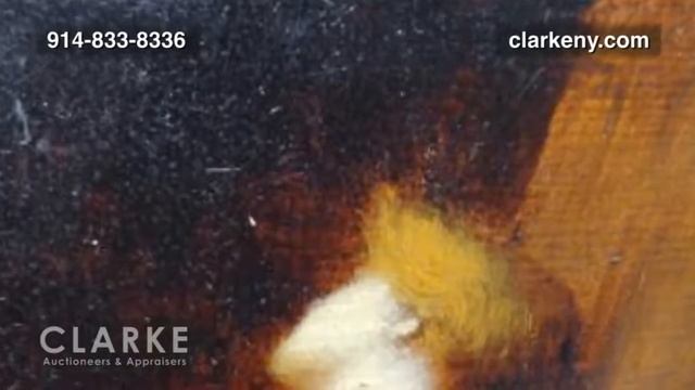 Clarke Auction Post Report | Jean Jacques Henner | Magdeleine | Oil Painting смотреть онлайн