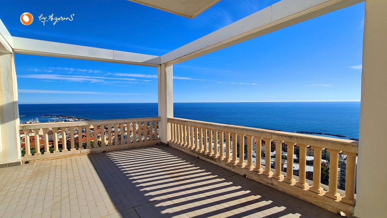 Просторная квартира в Сан-Ремо 130 м2 - Недвижимость в Италии