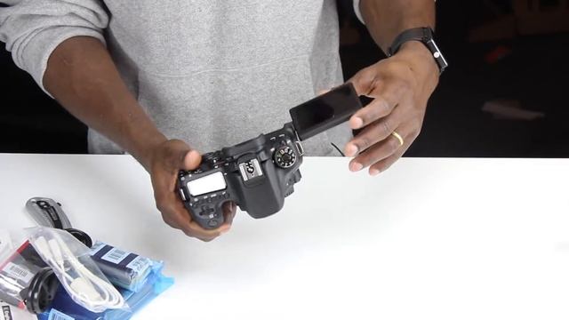 canon 70D body Unboxing смотреть онлайн