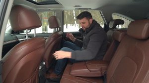 Hyundai Veracruz  - крепкий семьянин.