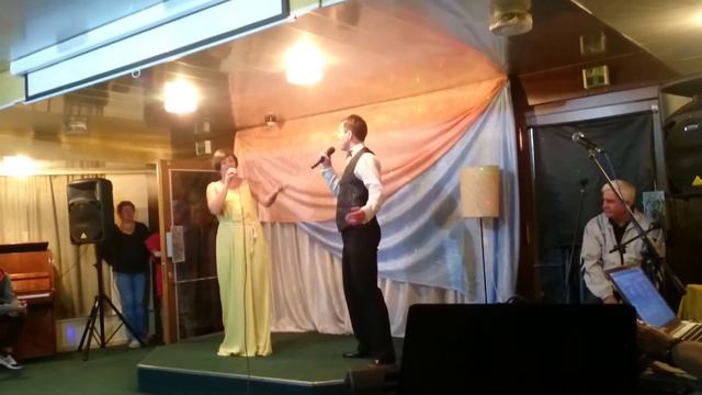 When You Tell Me That You Love Me (cover, live) смотреть онлайн