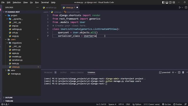 Building a CRUD API with Django Rest Framework and PostgreSQL - Tutorial for Beginners смотреть онлайн
