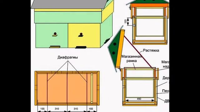 Как сделать улей своими руками