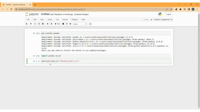 Basics of Pandas in Jupyter Notebook смотреть онлайн