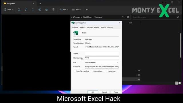 Don't Search For Excel Application #montyexcel #excel смотреть онлайн