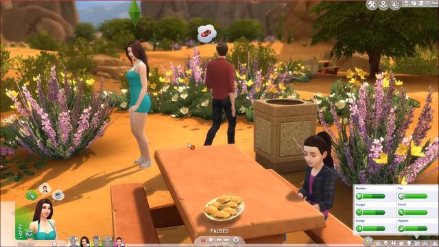 PROMISE RINGS! || The Sims 4 || Parenthood! - Part 32 смотреть онлайн