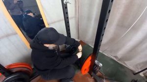 Мой домашний тренажерный зал в гараже за 177000 рублей