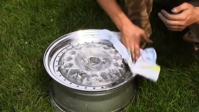 Как полировать автомобильные диски, BBS RM/Polishing Wheels BBS RM