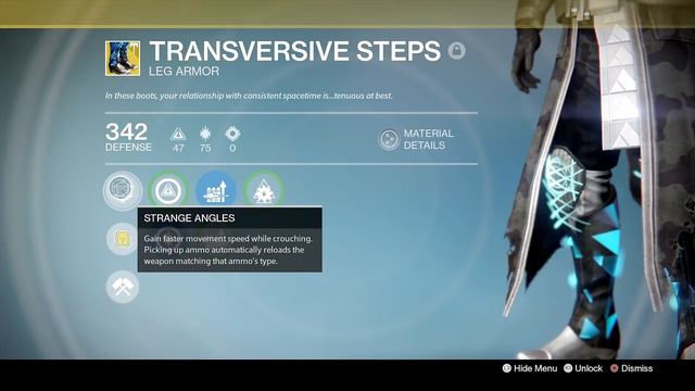 Rise of Iron: Transversive Steps Exotic Review смотреть онлайн