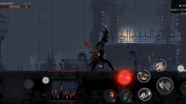 Demon Hunter Premium | Chapter 01 Node 1-12 | Gameplay Android смотреть онлайн