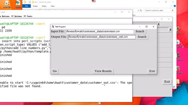 PERL/Python Developer - Creating Scripts смотреть онлайн