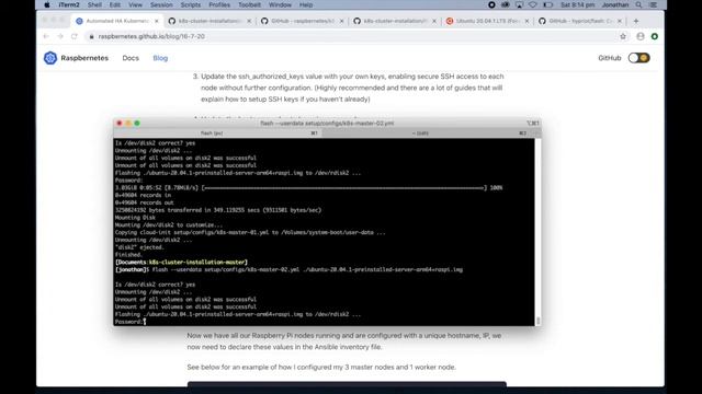 HA K8S Cluster Setup on 4x Raspberry Pis смотреть онлайн
