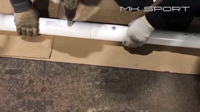 Футбольные ворота юниорские 5х2 смотреть онлайн