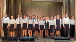 "Попурри из песен о Москве" Школа №108