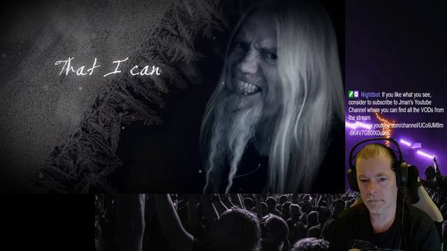 DELAIN - Sing To Me (feat Marco Hietala) - Reaction смотреть онлайн