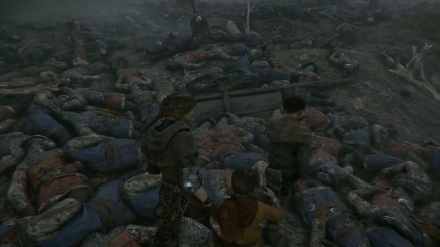 A Plague Tale: Innocence - Чумные Хвостики [Обзор] смотреть онлайн