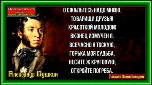 Погреб,Александр Пушкин , Русская Поэзия , читает Павел Беседин