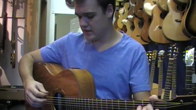 Washburn WCG55SCE Comfort Acoustic Demo смотреть онлайн